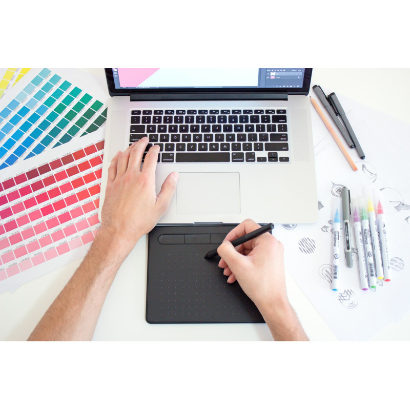 Design grafic și producție de materiale publicitare